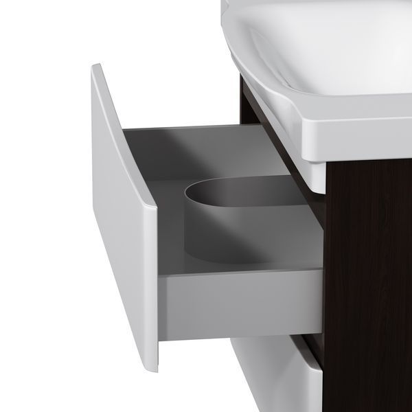 Тумба с раковиной подвесная, 80 см AM.PM M80-FHX0802V-WC0802-38 Like M80-FHX0802V-WC0802-38 фото