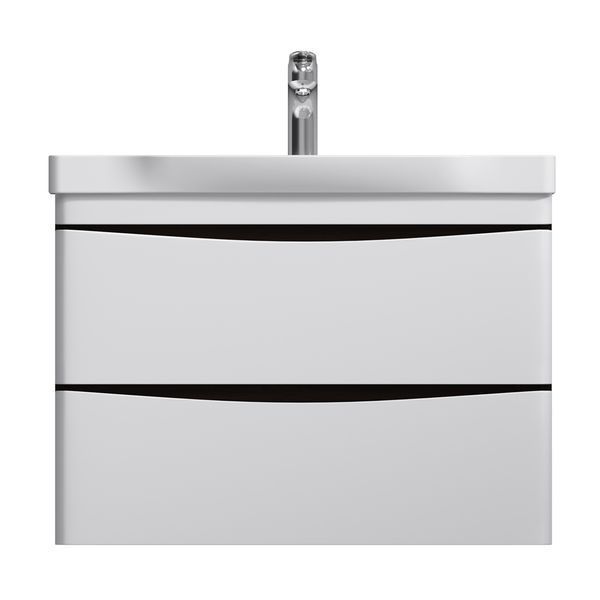 Тумба с раковиной подвесная, 80 см AM.PM M80-FHX0802V-WC0802-38 Like M80-FHX0802V-WC0802-38 фото