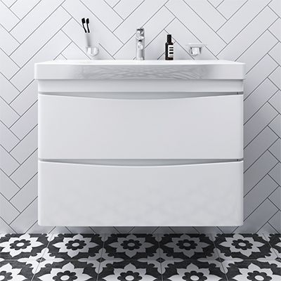 Тумба с раковиной подвесная, 80 см AM.PM M80-FHX0802-WC0802-38 Like M80-FHX0802-WC0802-38 фото