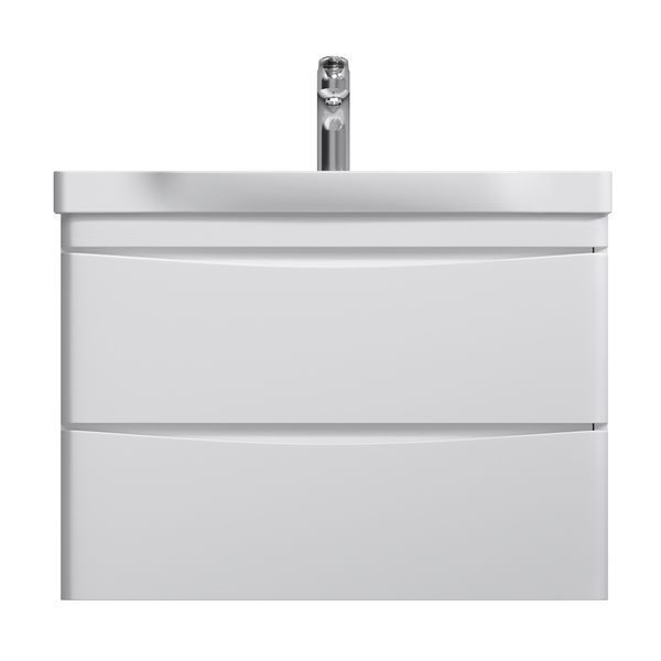 Тумба с раковиной подвесная, 80 см AM.PM M80-FHX0802-WC0802-38 Like M80-FHX0802-WC0802-38 фото