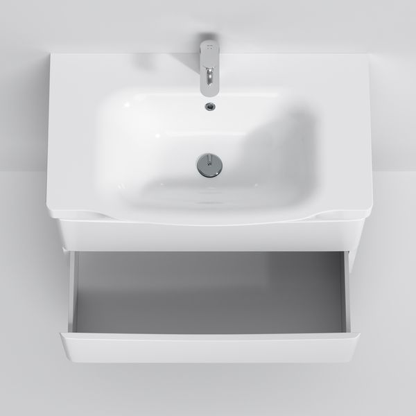 Тумба с раковиной подвесная, 80 см AM.PM M80-FHX0802-WC0802-38 Like M80-FHX0802-WC0802-38 фото