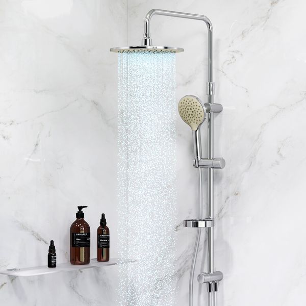 Душевая система ShowerSpot без смесителя AM.PM F0780000 Like F0780000 фото