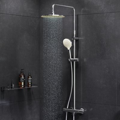 Душевая система ShowerSpot с термостатом AM.PM F0780400 Like F0780400 фото