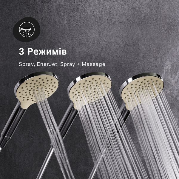 Душевая система ShowerSpot с термостатом AM.PM F0780400 Like F0780400 фото