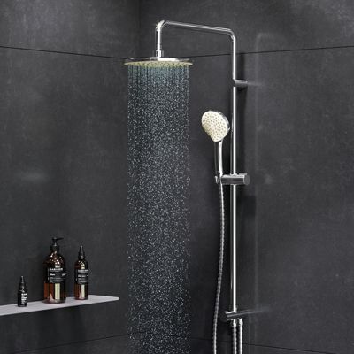 Душова система ShowerSpot без змішувача AM.PM F0790000 Gem F0790000 фото