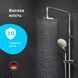 Душова система ShowerSpot без змішувача AM.PM F0790000 Gem F0790000 фото 4
