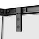 Душова кабіна 90x90 см Am.Pm Gem 5-corner Pivot W90UG-405-9090-BT (без піддону скло прозоре, профіль чорний матовий) W90UG-405-9090-BT фото 11