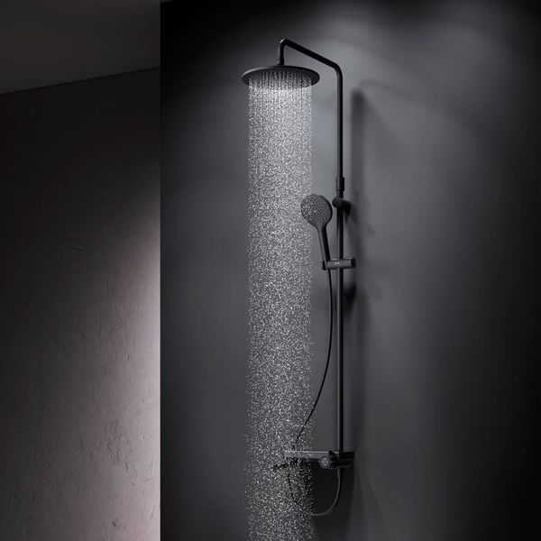Душова система AM.PM Like ShowerSpot чорний F0780722 F0780722 фото