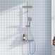 Душевая система Damixa Merkur 940730000 (с полкой и изливом) 940730000 фото 2