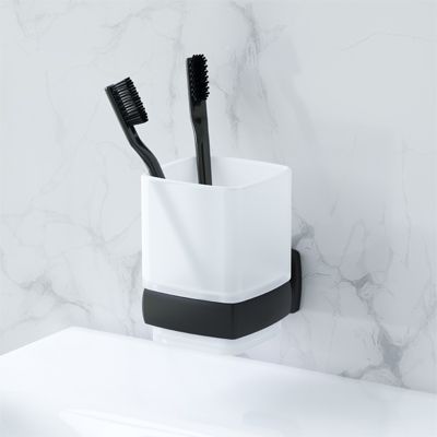 Склянка з настінним тримачем A9034322 AM.PM Gem A9034322 фото