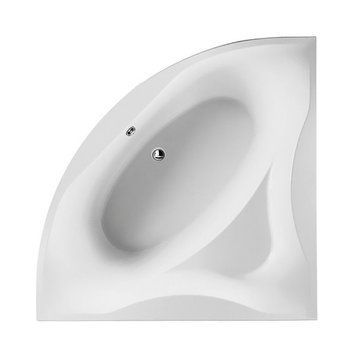 Ванна акриловая 150х150 см AM.PM W55A-150C150W-A Bliss L W55A-150C150W-A фото