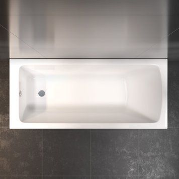 Ванна акрилова Damixa Gala 180x80 см 53WA-180-080W-A 53WA-180-080W-A фото