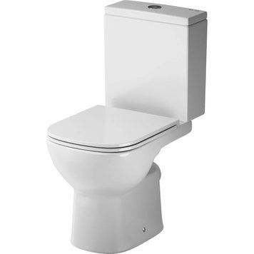 Безобіковий унітаз-компакт Am.Pm Pride FlashClean CPA8900SC (з сидінням) CPA8900SC фото
