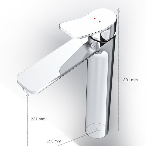 Смеситель для раковины, высокий AM.PM F85A92000 X-Joy F85A92000 фото