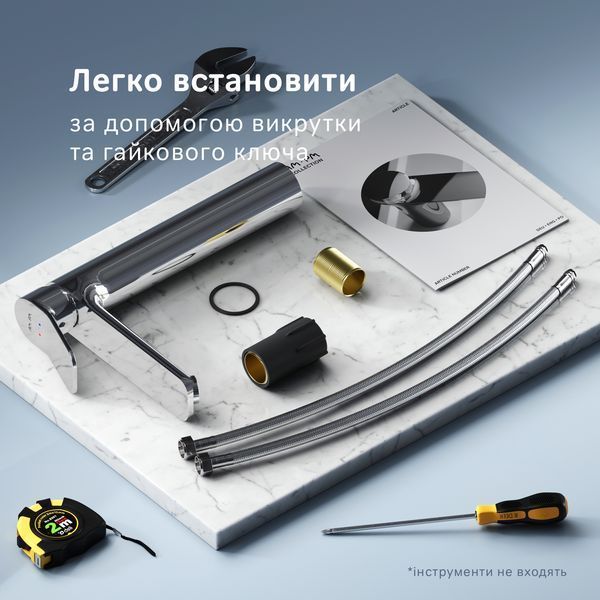 Смеситель для раковины, высокий AM.PM F85A92000 X-Joy F85A92000 фото