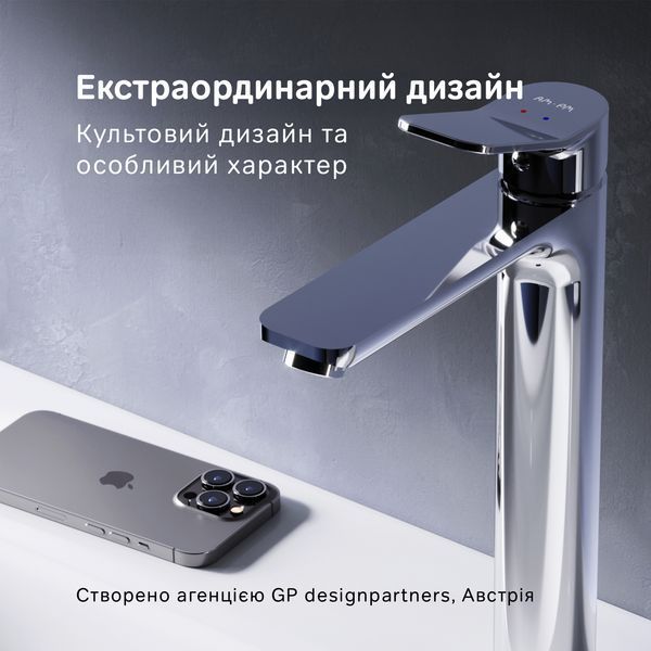 Смеситель для раковины, высокий AM.PM F85A92000 X-Joy F85A92000 фото