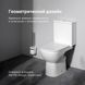 Безобіковий унітаз-компакт Am.Pm Pride FlashClean CPA8900SC (з сидінням) CPA8900SC фото 2