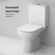 Безобіковий унітаз-компакт Am.Pm Pride FlashClean CPA8900SC (з сидінням) CPA8900SC фото 8