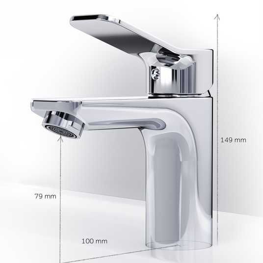Купити Змішувач для раковини AM.PM F85A02100 X-Joy F85A02100 в