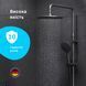 Душевая система ShowerSpot с термостатом, черный AM.PM F0780422 Like F0780422 фото 6