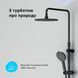Душевая система ShowerSpot с термостатом, черный AM.PM F0780422 Like F0780422 фото 3