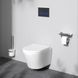Безободковый подвесной унитаз Am.Pm Flash AquaSpin CNA1901SC (воронкообразный, с сиденьем) CNA1901SC фото 2