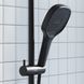 Душевая система Damixa Merkur 940730300 (черный матовый, с полкой и изливом) 940730300 фото 4
