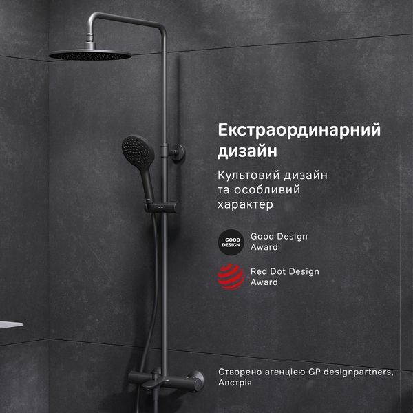 Душевая система c термостатом AM.PM F0780522 Like F0780522 фото