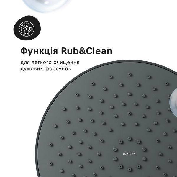 Душевая система c термостатом AM.PM F0780522 Like F0780522 фото