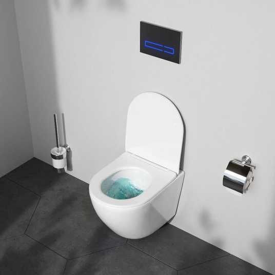 Купити Безобідковий підвісний унітаз Am.Pm Like AquaSpin CLA1900SC