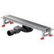 Душовий трап Am.Pm MasterFlow Cut Gradient W01SC-P11-080-01SB (80 см, нержавіюча сталь) W01SC-P11-080-01SB фото 1