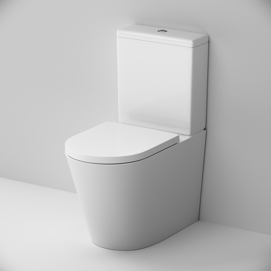 Купить Унитаз-компакт Am.Pm Func Rimless CFA8600SC с сиденьем Soft