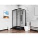 Душевой бокс Damixa Gala Rectangulare Slide 53WC-404-12090BT (120x90 см, с черным поддоном) 53WC-404-12090BT фото 2