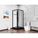Душевой бокс Damixa Gala Square Pivot 53WC-404-090BT (90x90 см, с черным поддоном Slim) 53WC-404-090BT фото 5