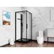 Душевой бокс Damixa Gala Square Pivot 53WC-404-090BT (90x90 см, с черным поддоном Slim) 53WC-404-090BT фото 2