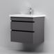 Тумба с раковиной, подвесная, 60 см AM.PM M93A-FHX0602-WC0602GM38 Hit M93A-FHX0602-WC0602GM38 фото 6
