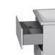Тумба с раковиной, подвесная, 55 см, 1 ящик, 2 дверцы AM.PM M85-FHX0553-WC0553WG38 X-Joy M85-FHX0553-WC0553WG38 фото 8