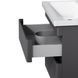 Тумба с раковиной, подвесная, 60 см AM.PM M93A-FHX0602-WC0602GM38 Hit M93A-FHX0602-WC0602GM38 фото 9