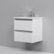 Тумба с раковиной, подвесная, 55 см, 1 ящик, 2 дверцы AM.PM M85-FHX0553-WC0553WG38 X-Joy M85-FHX0553-WC0553WG38 фото 5