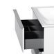 Тумба с раковиной Am.Pm X-Joy S MTA-FHX0802WG-WCC0802WG (80 см, белая глянцевая, подвесная) MTA-FHX0802WG-WCC0802WG фото 7