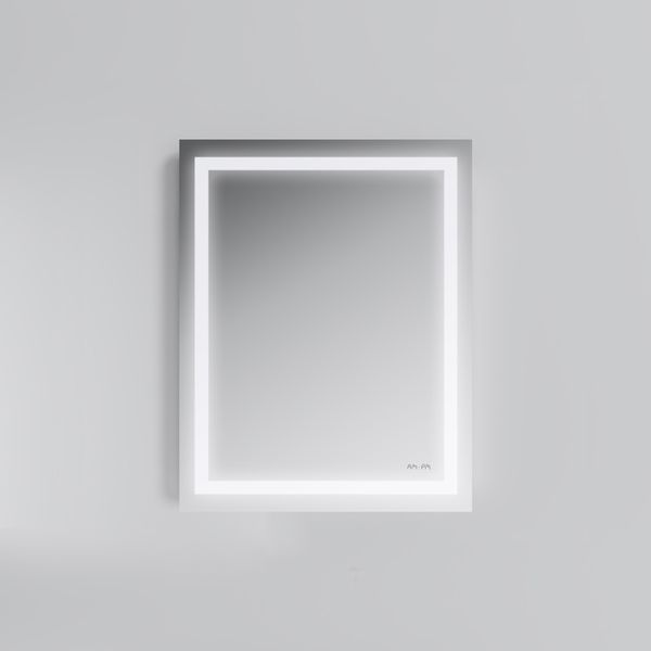 Дзеркало з LED-підсвічуванням по периметру, 55 см AM.PM M91AMOX0551WG38 GEM M91AMOX0551WG38 фото