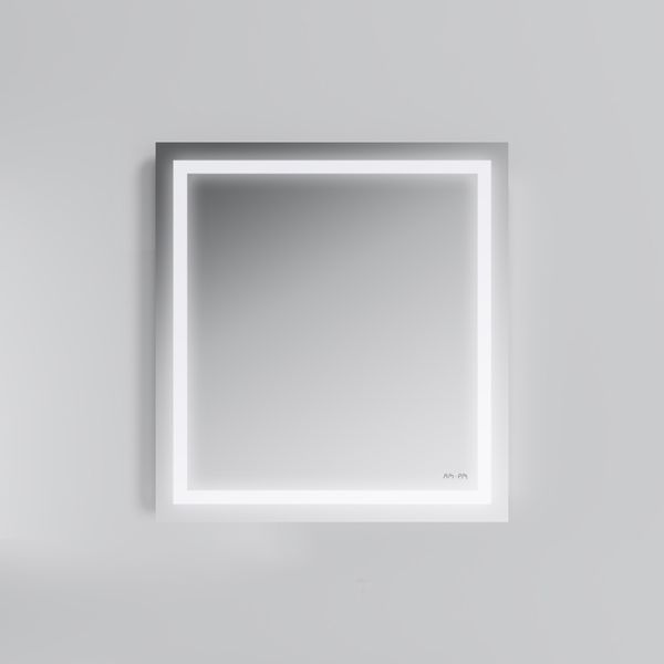 Дзеркало з LED-підсвічуванням по периметру, 65 см AM.PM M91AMOX0651WG38 GEM M91AMOX0651WG38 фото