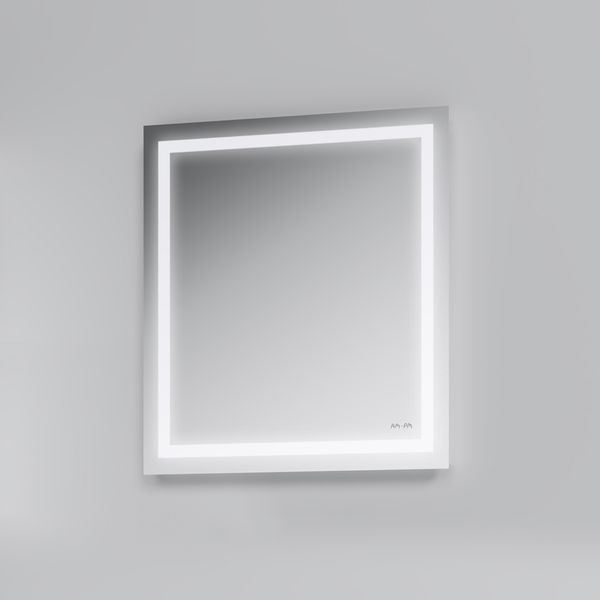 Дзеркало з LED-підсвічуванням по периметру, 65 см AM.PM M91AMOX0651WG38 GEM M91AMOX0651WG38 фото