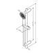 Душовий комплект AM-PM X-Joy F01XA022 чорний F01XA022 фото 8