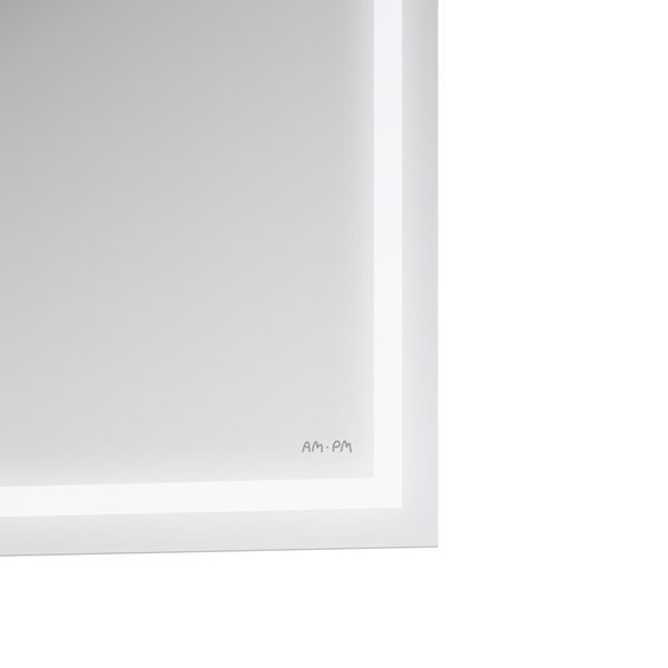 Дзеркало з LED-підсвічуванням по периметру, 80 см AM.PM M91AMOX0801WG38 GEM M91AMOX0801WG38 фото