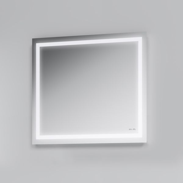 Дзеркало з LED-підсвічуванням по периметру, 80 см AM.PM M91AMOX0801WG38 GEM M91AMOX0801WG38 фото
