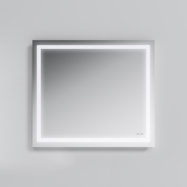 Дзеркало з LED-підсвічуванням по периметру, 80 см AM.PM M91AMOX0801WG38 GEM M91AMOX0801WG38 фото