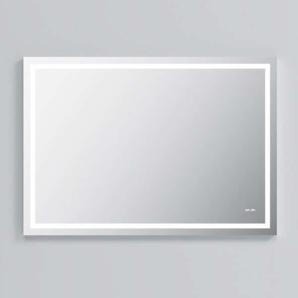 Дзеркало з LED-підсвіткою по периметру, 100 см AM.PM M91AMOX1001WG38 GEM M91AMOX1001WG38 фото