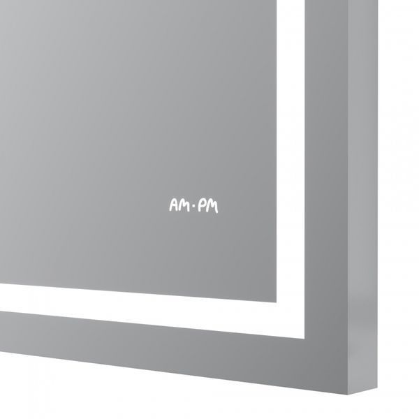 Дзеркало з LED-підсвіткою по периметру, 100 см AM.PM M91AMOX1001WG38 GEM M91AMOX1001WG38 фото