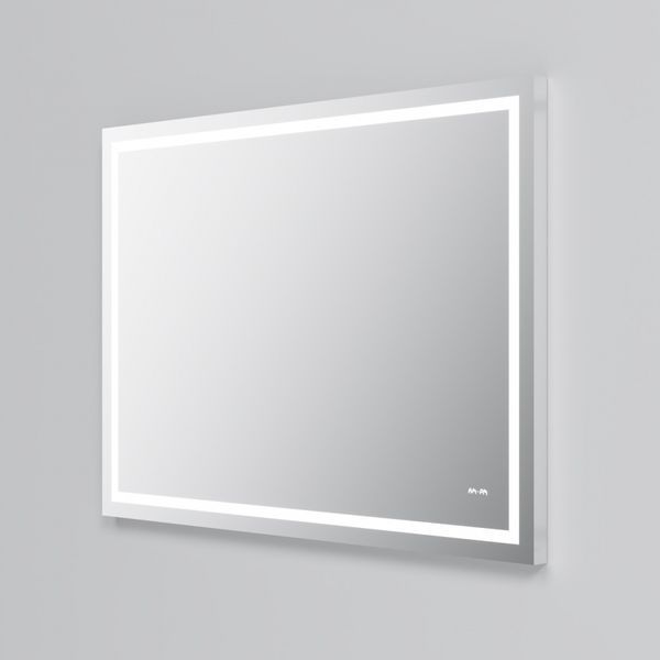 Дзеркало з LED-підсвіткою по периметру, 100 см AM.PM M91AMOX1001WG38 GEM M91AMOX1001WG38 фото